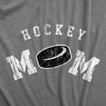 thumbnail image 2 of Womens Hockey Mom T Shirt Funny Cool Ice Hockey Lovers Mothers Day Gift Novelty Tee for Ladies Womens Graphic Tees, 2 of 9