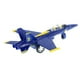 thumbnail image 1 of Playmaker Toys 9 "X-Planes US Navy F-18 Hornet Blue Jet juguete con acción de retroceso, SG_B00F Playmaker Toys Playmaker Toys, 1 of 2