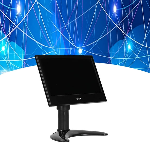 Tbest PC Monitoring Display,LCD Monitor For Raspberry Pi Computer Secondary Screen Portable IPS Display USB Machine 7in,Portable IPS Screen