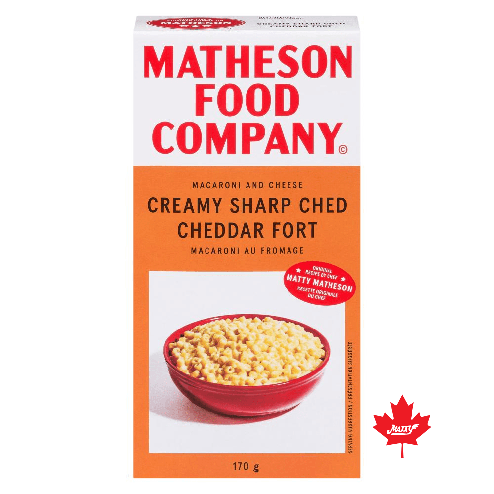 Macaroni and Cheese Creamy Sharp Ched, Box 171g