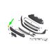 thumbnail image 1 of 51117370795 Front Bumper Tow Hook Eye Cover Caps For Mini F56 F57 F55 Car Towing Eye Cover Flap, 1 of 5