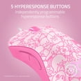 thumbnail image 2 of Razer DeathAdder Essential Wired Optical Gaming Mouse Hello Kitty Edition, 2 of 7