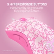 Razer DeathAdder Essential Wired Optical Gaming Mouse Hello Kitty Edition