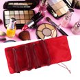 thumbnail image 4 of Hanging Makeup Bag, 4 In 1 Multifunctional Removable Portable Makeup Roll Bag  For Shower Purple,Red, 4 of 8