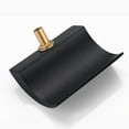 thumbnail image 5 of SUMERAIN Roman Bathtub Faucet 3 Hole Deck Mount High Flow Waterfall Tub Filler Black and Gold Finish, 5 of 9