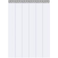 thumbnail image 3 of Clear PVC Strip Curtain - 84"x38", 6pcs Freezer Door Strips for Walk-ins, Coolers, and Warehouse Doors, 3 of 12