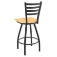 thumbnail image 2 of Holland Bar Stool Co Contessa 36 in. Extra Tall Swivel Bar Stool with Wood Seat, 2 of 2