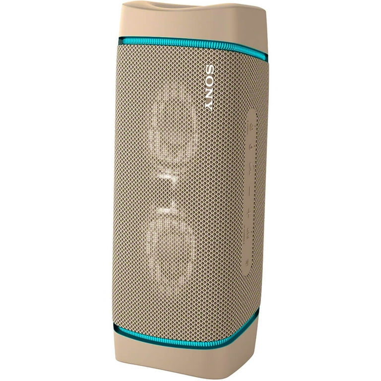 Sony SRS-XB33 EXTRA BASS Wireless Waterproof Bluetooth Portable Speaker,  Taupe