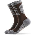 thumbnail image 6 of Fesfesfes Men's Ski Socks Winter Warm Socks Athletic Outdoor Sports Socks Mountaineering Socks, 6 of 9
