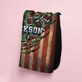 thumbnail image 4 of Lazaofficial Personalized Name Blanket, Football Gifts, Football Blanket, 4 of 8