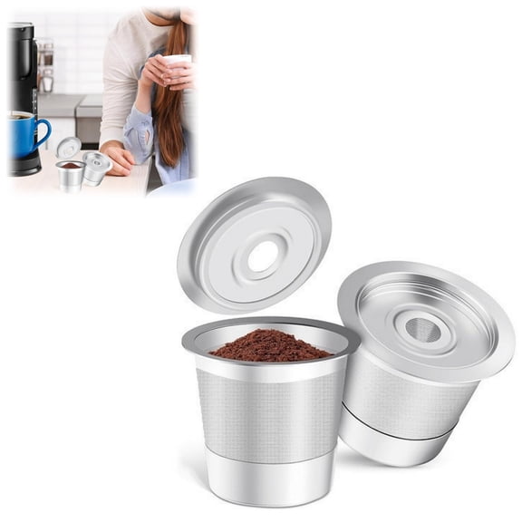 Stainless Reusable k Cup Coffee Filters For Coffee Lovers Kitchen Supplies