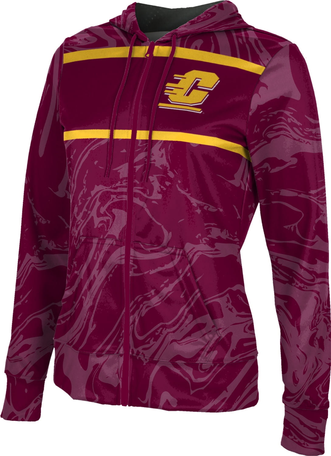 ProSphere Central Michigan University Mens Performance T-Shirt Ripple