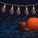 thumbnail image 5 of Luces de cuerda LED de 2M 10 alimentadas por batería, lindas para ventana, decoración interior y exterior, decoraciones para fiesta de Halloween, luz de calabaza LED, decoración de escena de fiesta de, 5 of 8