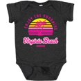 thumbnail image 3 of Inktastic Summer Enjoy the Sunshine Virginia Beach Virginia in Pink Boys or Girls Baby Bodysuit, 3 of 5