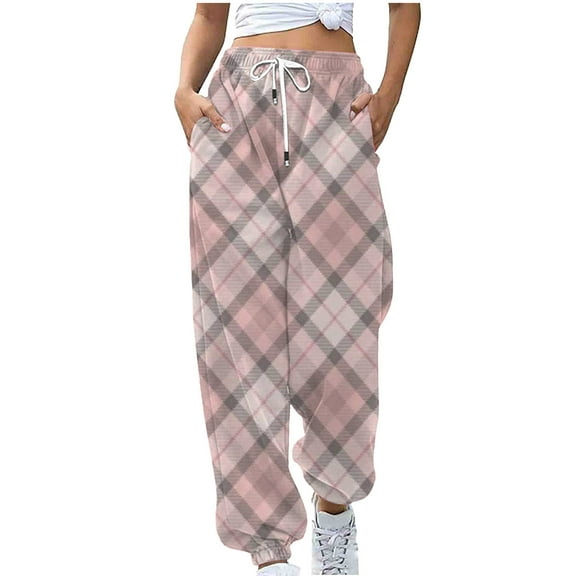 Zuesphe Womens Sweatpants Wide Leg Petite Athletic Pants for Women with Pockets Work Cargo Joggers for Women Petite Womens Pants Elastic Waist Plus Size My Orders