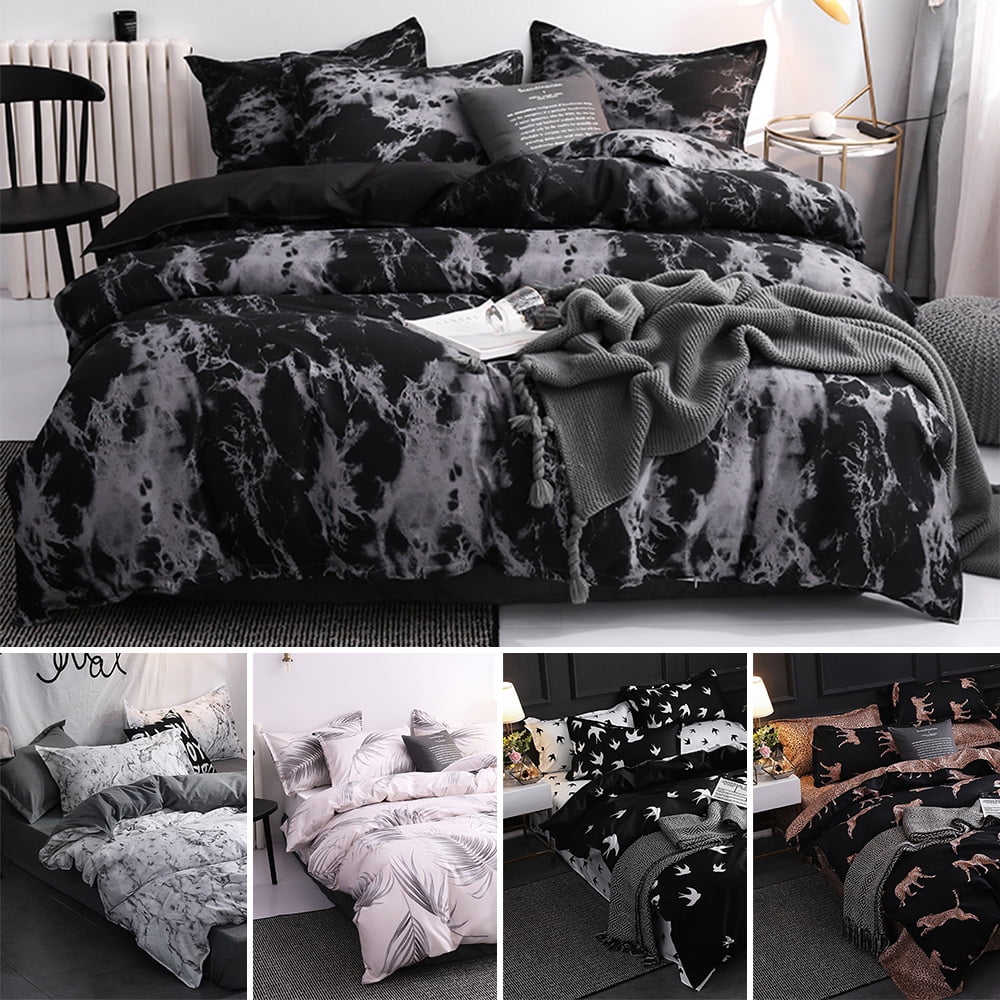Details about   Pink Leopard Home Furnishing Bedding Kit Duvet Quilt Set 4pcs Double Bed 3pcs 
