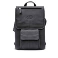 thumbnail image 1 of MacCase Premium Leather 16 MacBook Case -Black, 1 of 1
