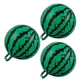 thumbnail image 3 of Miangastore 3pcs Kid Watermelon Shaped Ball with Grip Inflatable Ball Toy Children Ball Toy, 3 of 8