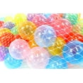 thumbnail image 2 of Board No More! Non-Toxic Transparent "Phthalate Free" Crush Proof Play Balls 100 Pieces Per Pack, 2 of 3