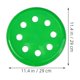 thumbnail image 2 of unbranded Asiento Plástico Redondo Verde Para Taburete Con Superficie Lisa Y Resistente, 2 of 7