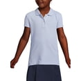 thumbnail image 3 of Lands' End School Uniform Girls Short Sleeve Feminine Fit Mesh Polo Shirt, 3 of 3
