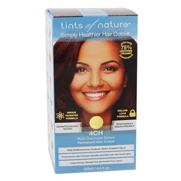 Conditioning Permanent Hair Color 4CH Rich Chocolate Brown 4.4 fl. oz