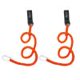 thumbnail image 1 of 2x Kayak Canoe Paddle Leash Ehuebsd Seguridad Cuerda de Amarre Espiral, 1 of 7