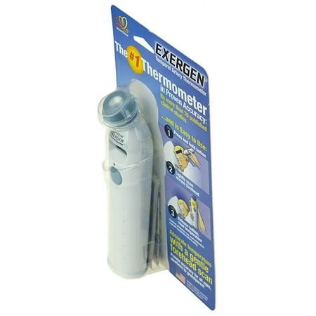 Exergen Smart Glow Temporal Artery Thermometer