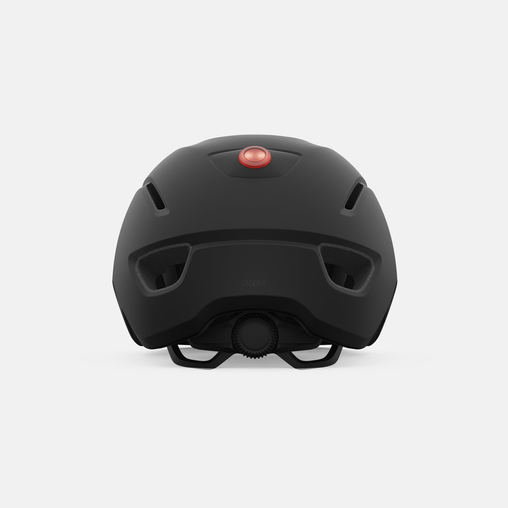 Giro Caden Mips II LED Adult Urban Bike Helmet, Matte Black, Size M (55–59 cm)