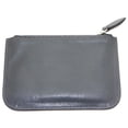 thumbnail image 2 of Emporio Armani Women's Zip Top Coin Wallet One Size Pewter, 2 of 3