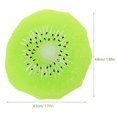 thumbnail image 2 of Artificial Kiwi Slice Simulation Kiwifruit Slice Model for Decor 6Pcs, 2 of 4