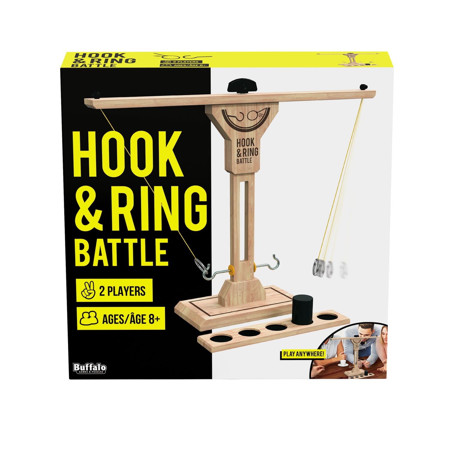 Buffalo Games - Hook & Ring Battle Game for Ages 8+