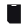 thumbnail image 1 of Tabla de picar Polipropileno Negro Tramontina TRAMONTINA Churrasco Black 25058100, 1 of 6