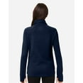 thumbnail image 3 of North End NE200W Women's Rhythm Waffle Pullover-Classic Navy-XL, 3 of 6