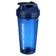 SMARTSHAKE LITE 27 oz Navy Blender Bottle with Secure Cap