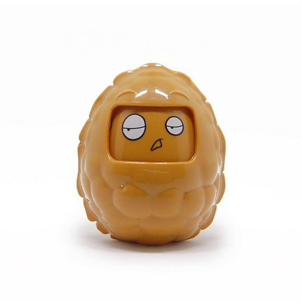 Juego de batalla plantas vs Zombies muñecas Zombies individuales en figuras de plantas a granel pueden lanzar accesorios de juguetes de plástico duro de vinilo para niños Gao Jiahui unisex