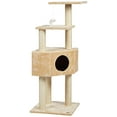thumbnail image 5 of Go Pet Club F32 Arbre à Chat Condo Meuble 51 Pouces, Beige, 5 of 5
