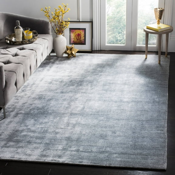 Safavieh Mirage 9' X 12' Hand Woven Rug in Light Gray