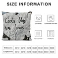 thumbnail image 5 of YINGXI to My Pillow Covers, Throw Pillow Covers, for Christmas, from , for , for 24x24in, 5 of 5