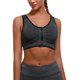 thumbnail image 2 of Beninos - Sujetador deportivo con cremallera frontal para mujer, sujetador posoperatorio inalámbrico, sujetador deportivo de yoga activo Ormromra WMXL-40-9, 2 of 4