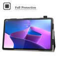 thumbnail image 2 of Labanema Compatible with Lenovo Tab P12 Pro Case,PU Leather Folio 2-folding Stand Cover With [Auto Wake/Sleep] for Lenovo Tab P12 Pro (TB-Q706F /TB-Q706Z) 12.6" Tablet,Don't Touch, 2 of 5