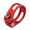 Style:28.6 Red, variant on Road Bike Seat Post Clamp Seatpost Collar Aluminum Alloys Bicycles Seat Tube Clamp Road Bike Seatpost Clamp Enduring