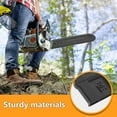 thumbnail image 3 of AURARMLET Chainsaw Bar Protector Plastic Prevent Rust For Maintenance 1Set, 3 of 8