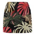 thumbnail image 4 of Tqcoqu Plus Size Skorts Skirts for Women with Pockets Fashion Graphic High Waisted Athletic Tennis Golf Skort for Casual Summer,Red Women's S-XXXXXL, 4 of 5