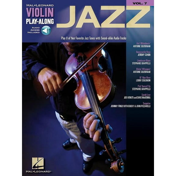 Jazz Violin Play-Along Volume 7 - Book/Online Audio (Other)