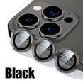 thumbnail image 1 of Protector De Anillo De Metal Para Lente iPhone 14 11 12 13 Pro Max Película De Protección De Cámara, 1 of 4