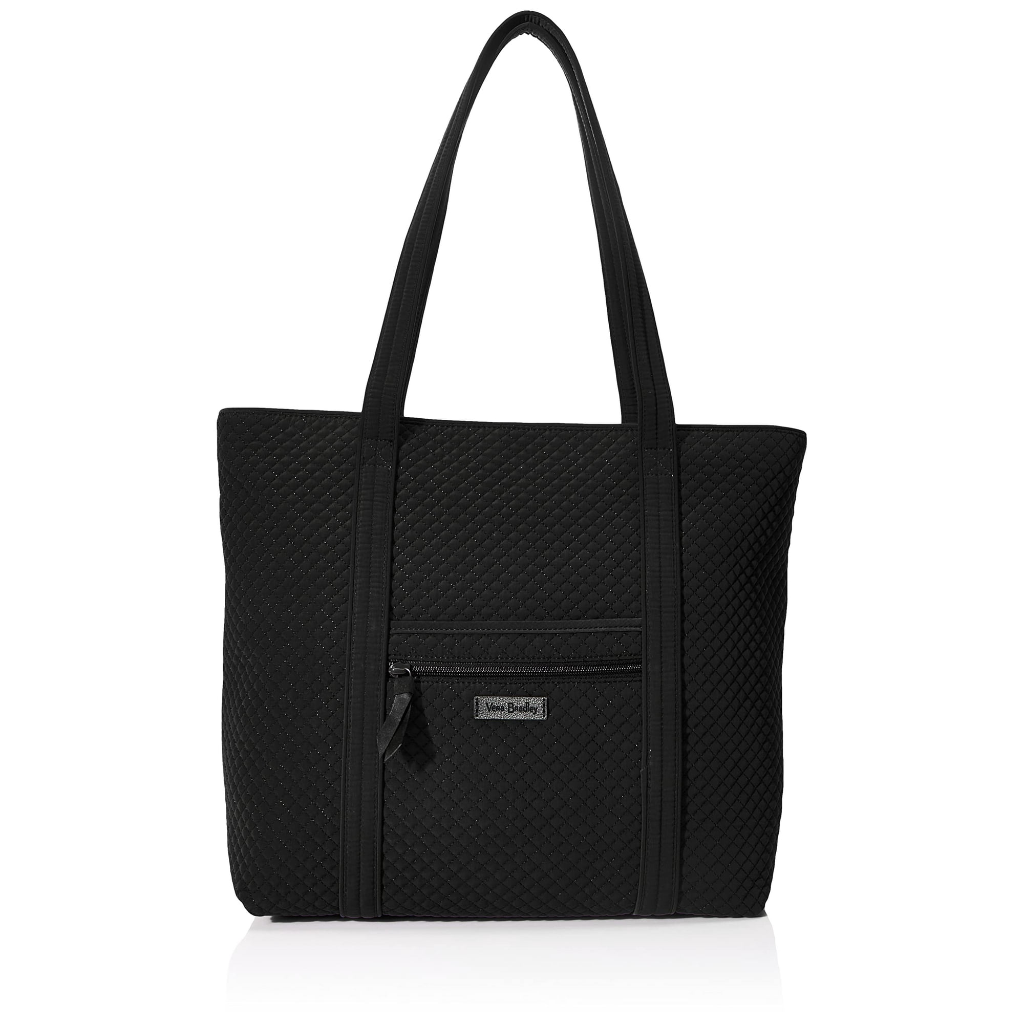 Vera bradley black tote hotsell