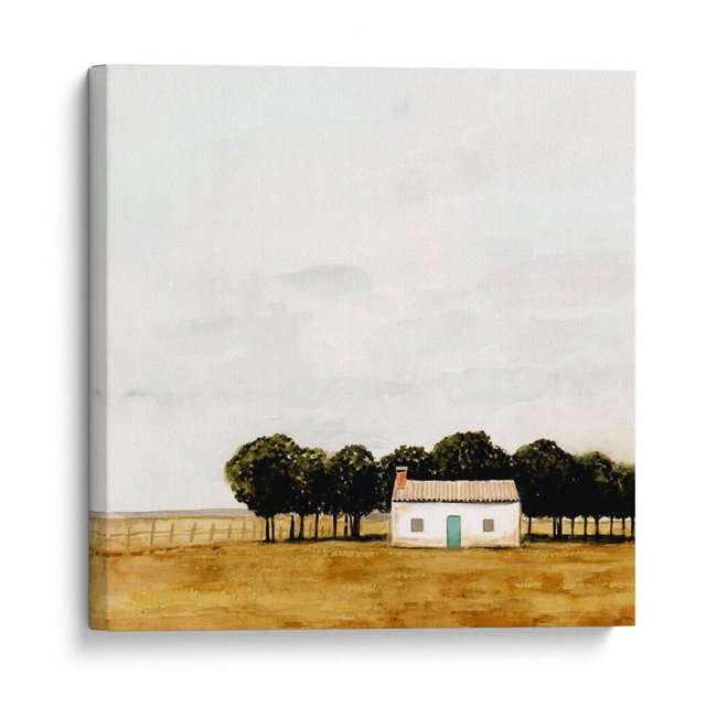 Cuadro decorativo - A Finales De Julio, Victoria Borges 70x70 Canvas Lab Paisajes