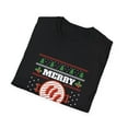 thumbnail image 4 of Merry BBQMas Holiday Cookout Graphic Novelty T-Shirt, 4 of 4