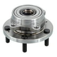 thumbnail image 2 of Front Hub Bearing Assembly Compatible with 2016-2019 Kia Soul 5-Lug Without ABS 513426 Bolt-On Direct Fit Ev 27-Spline BALL Driver or Passenger Side Pre-Greased Pre-Sealed Sealed Unit, 2 of 5